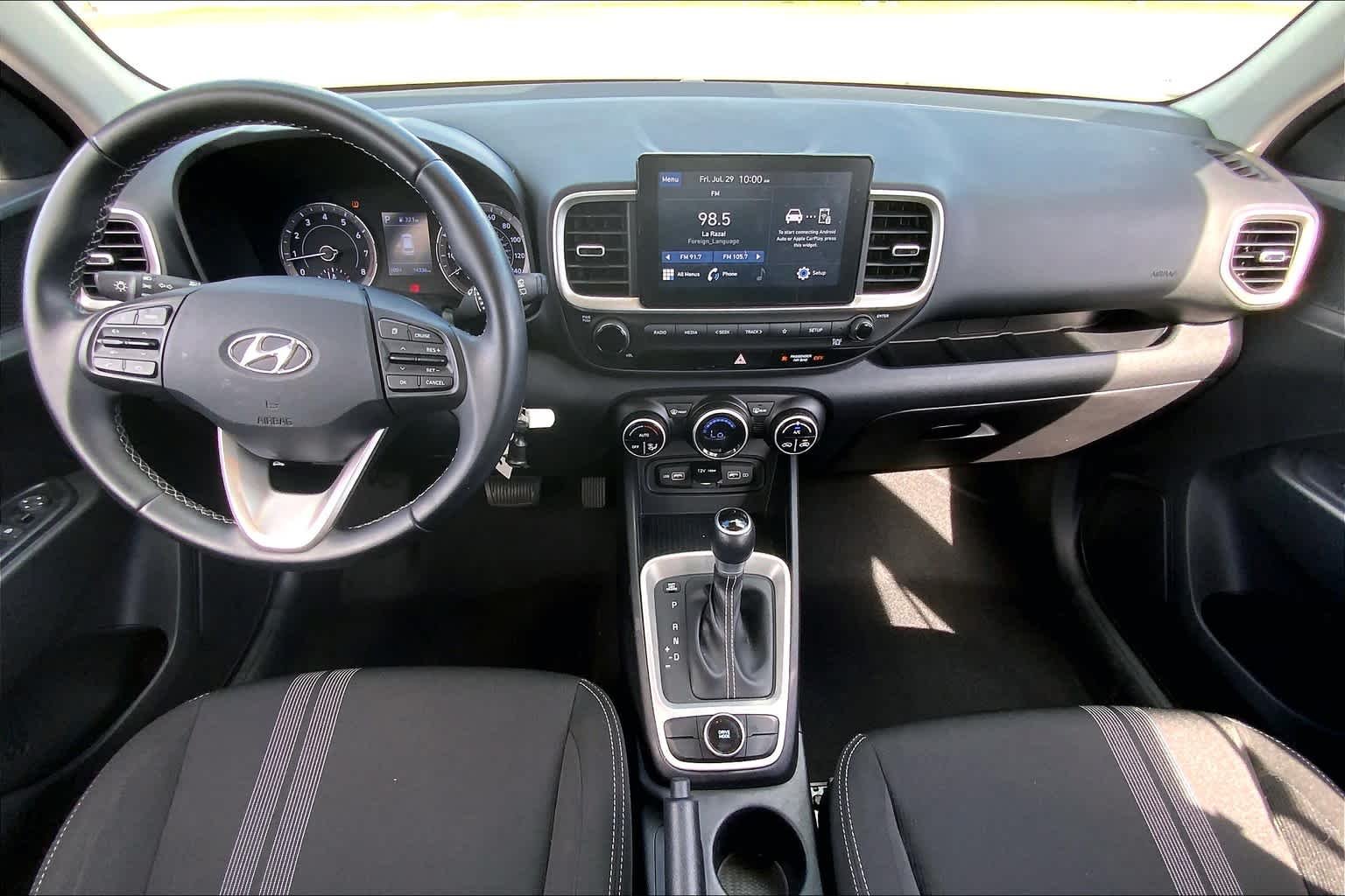 Used 2022 Intense Blue Hyundai SEL image 15