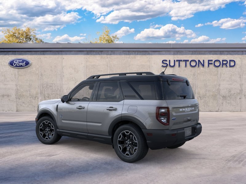 New 2026 Carbonized Gray Metallic Ford Outer Banks® image 17