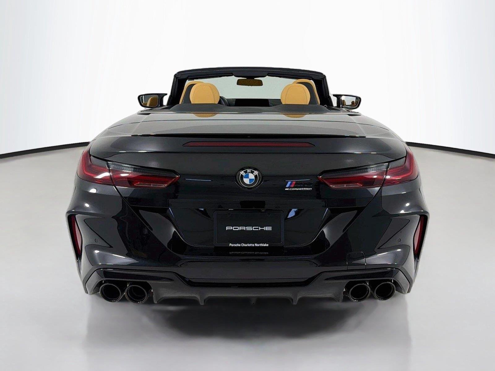 Used 2025 BLACK SAPPHIRE METALLIC BMW Competition image 34