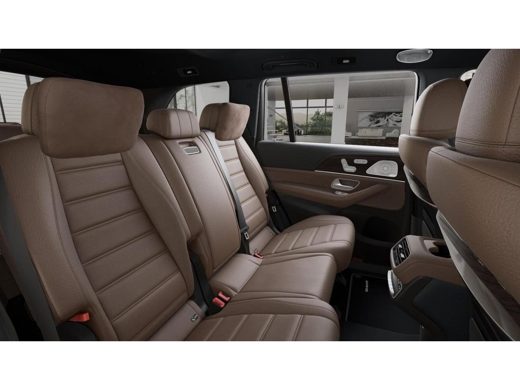 New 2026 White Mercedes-Benz GLS 450 image 5