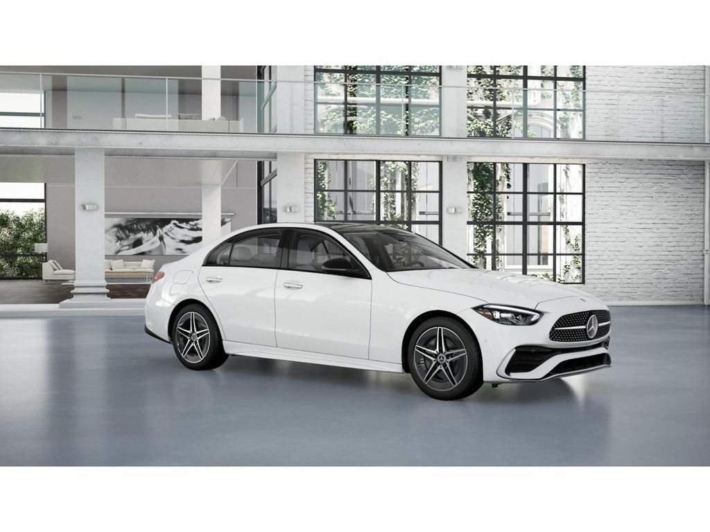 New 2026 Polar White Mercedes-Benz C 300 image 12