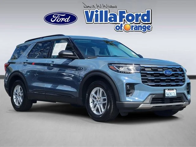 2026 Ford Explorer's photo