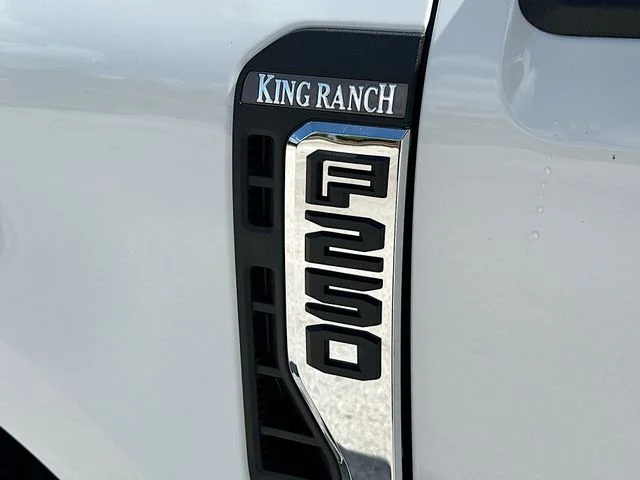New 2026 White Metallic Ford King Ranch image 19