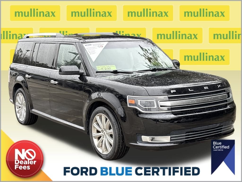 2018 Ford Flex Limited