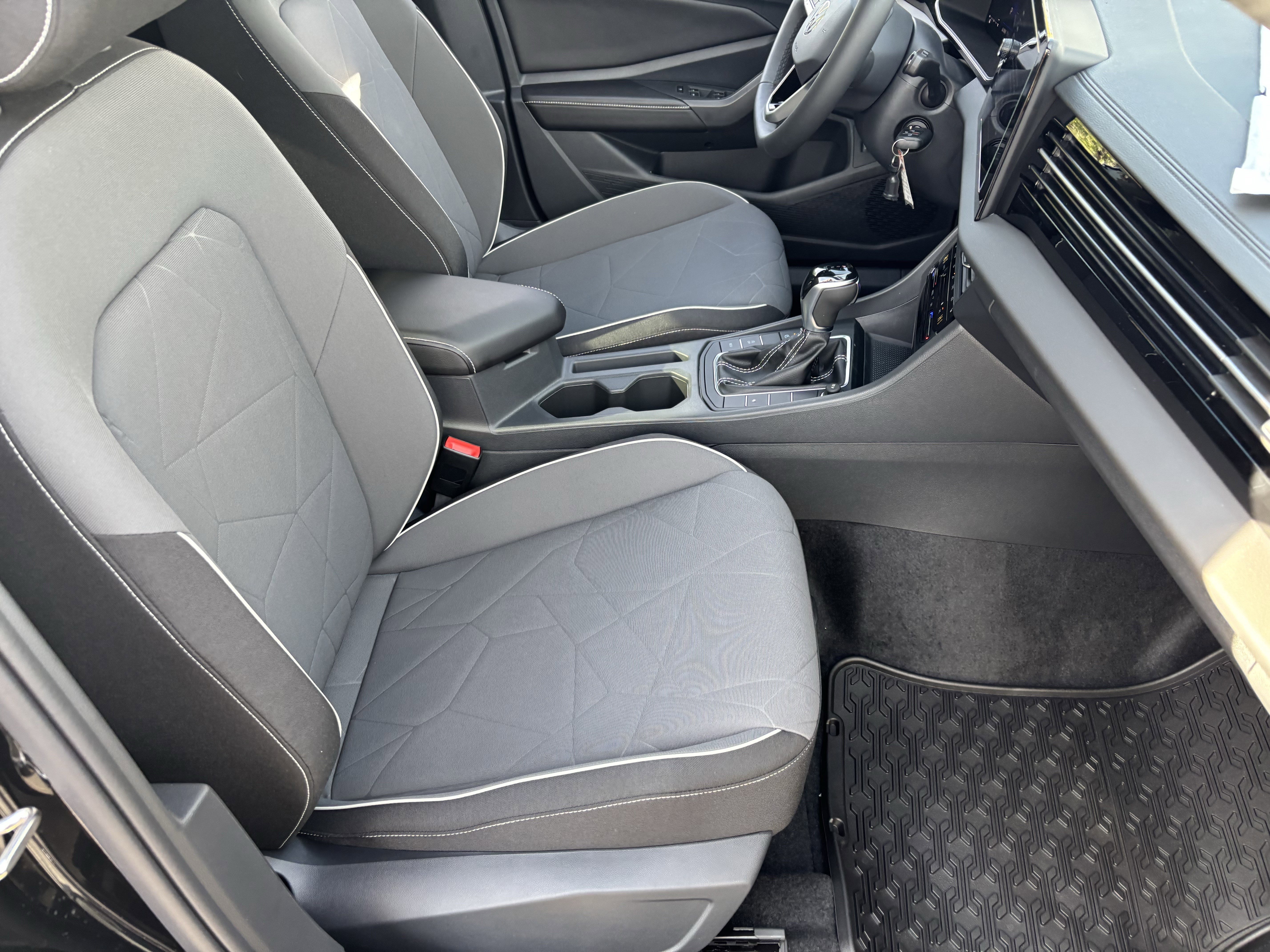New 2026 Deep Black Pearl Volkswagen Sport image 7