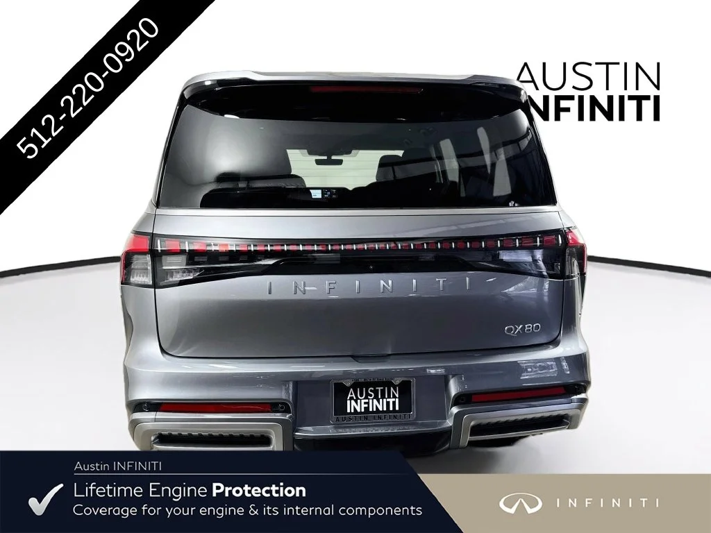 New 2027 Silver INFINITI LUXE image 7