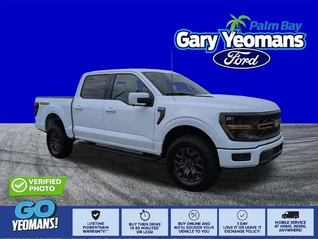 New 2026 White Ford Tremor image 1