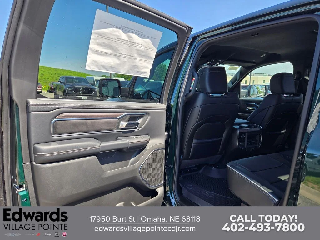 New 2026 Serrano-Green Metallic Exterior Paint RAM Laramie image 25