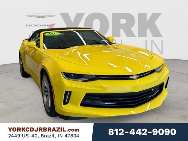 Used 2017 Yellow Chevrolet 2LT image 7