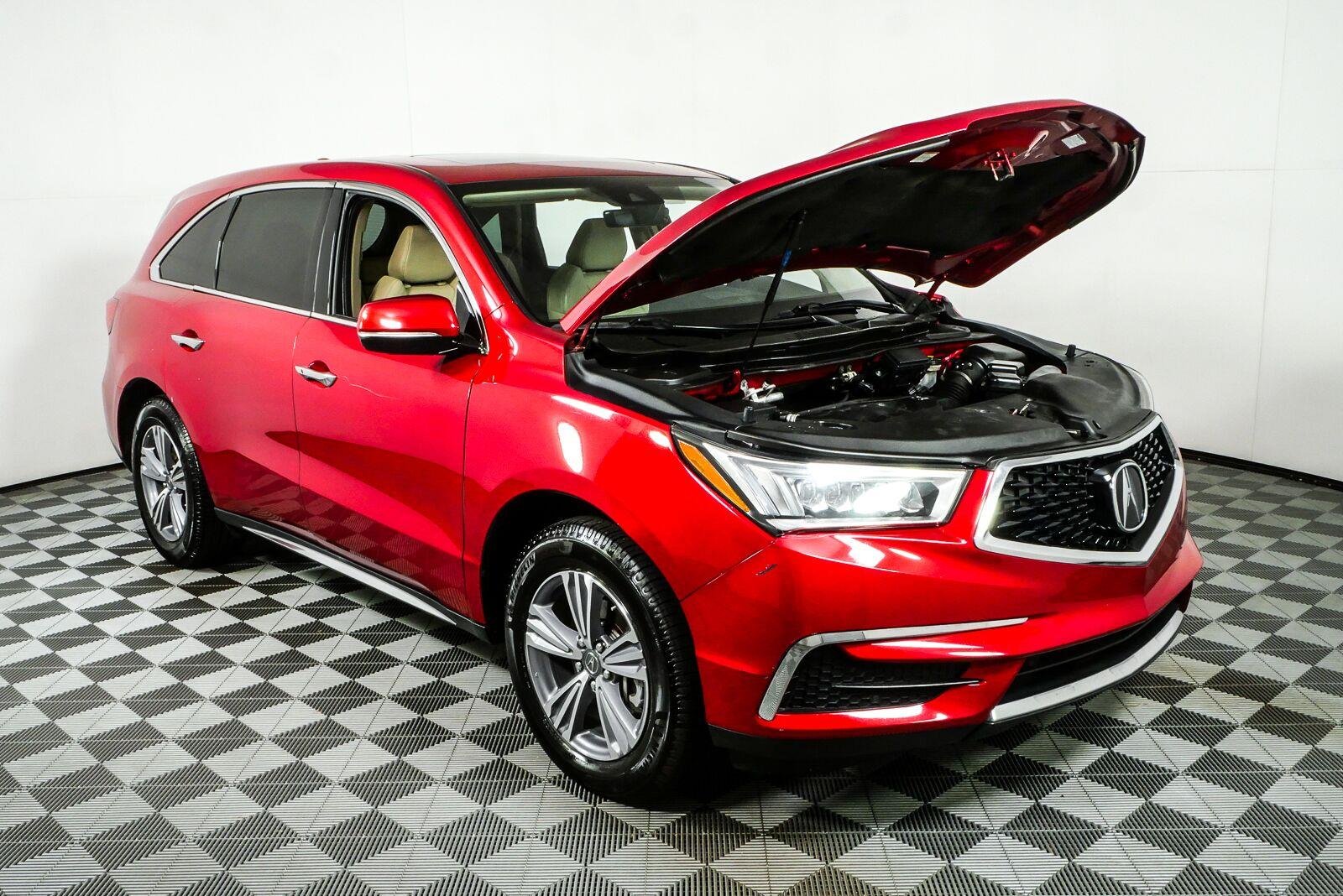 Used 2020 Performance Red Pearl Acura BASE image 36