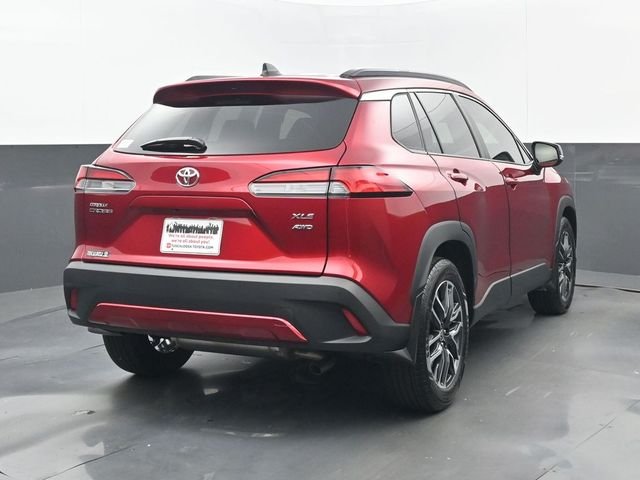 Used 2026 Red Crystal Toyota XLE image 21