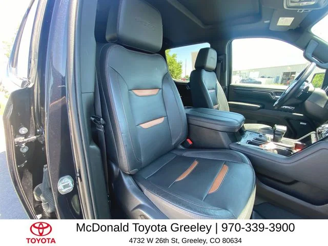 Used 2023 Silver GMC AT4 image 25