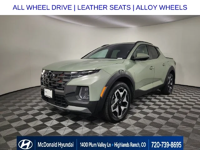 2024 Hyundai Santa Cruz