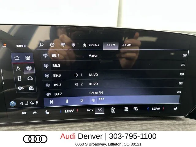 Used 2025 White Audi 2.0T Premium Plus image 15