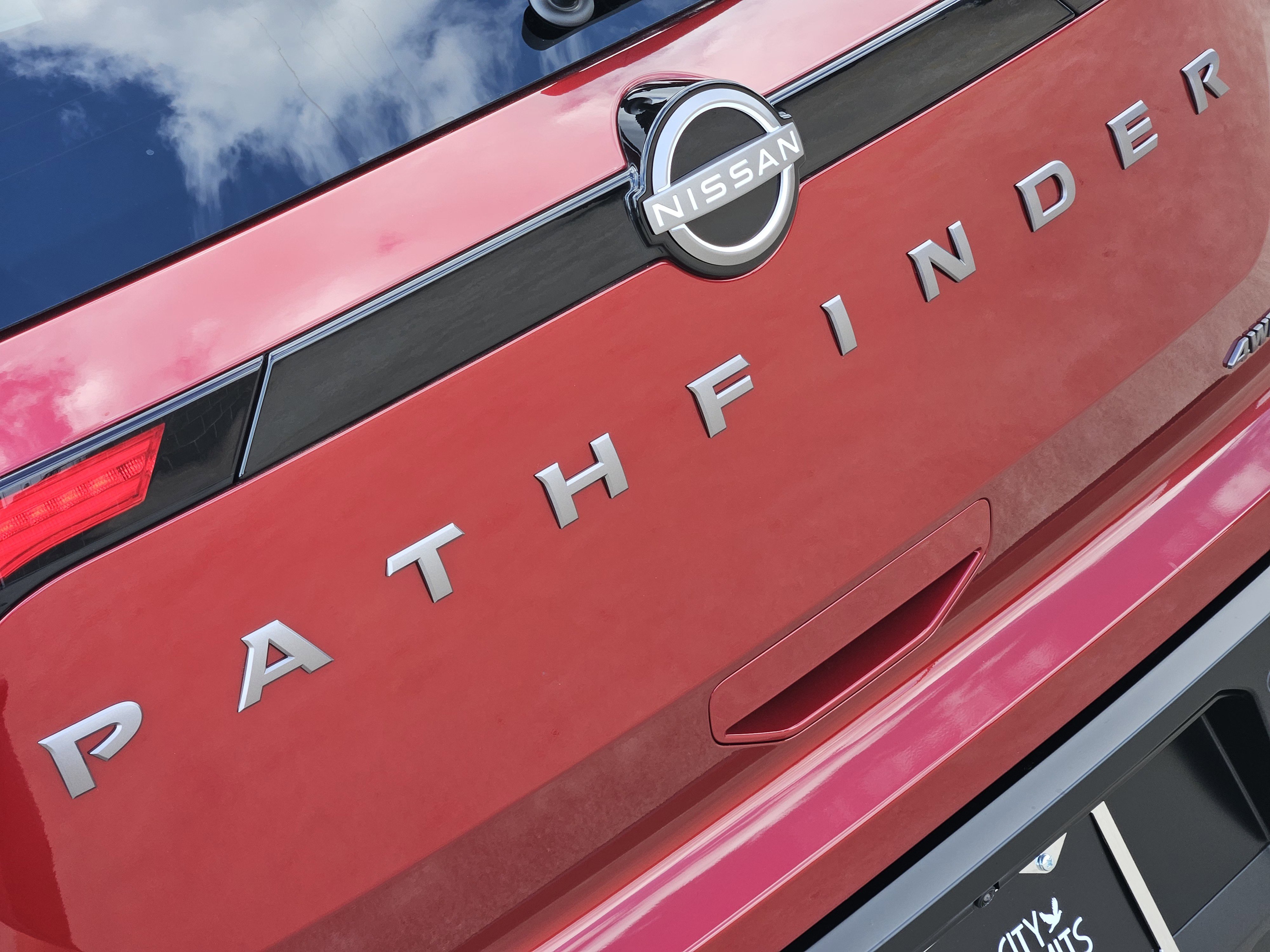New 2026 Scarlet Ember Tintcoat Nissan SV image 12