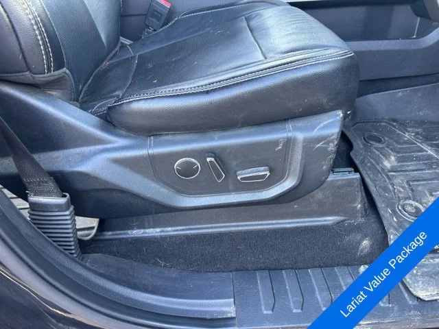 Used 2019 Agate Black Metallic Ford Lariat image 10
