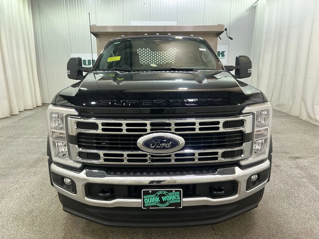 New 2026 Agate Black Metallic Ford F-550® XL image 2