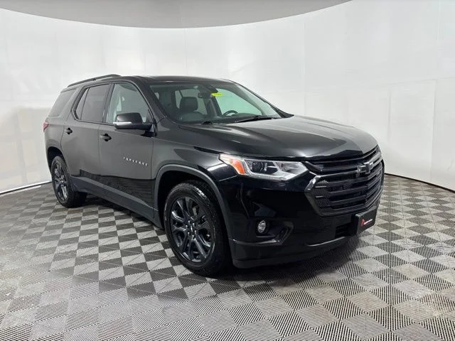 Used 2021 Black Chevrolet RS image 1