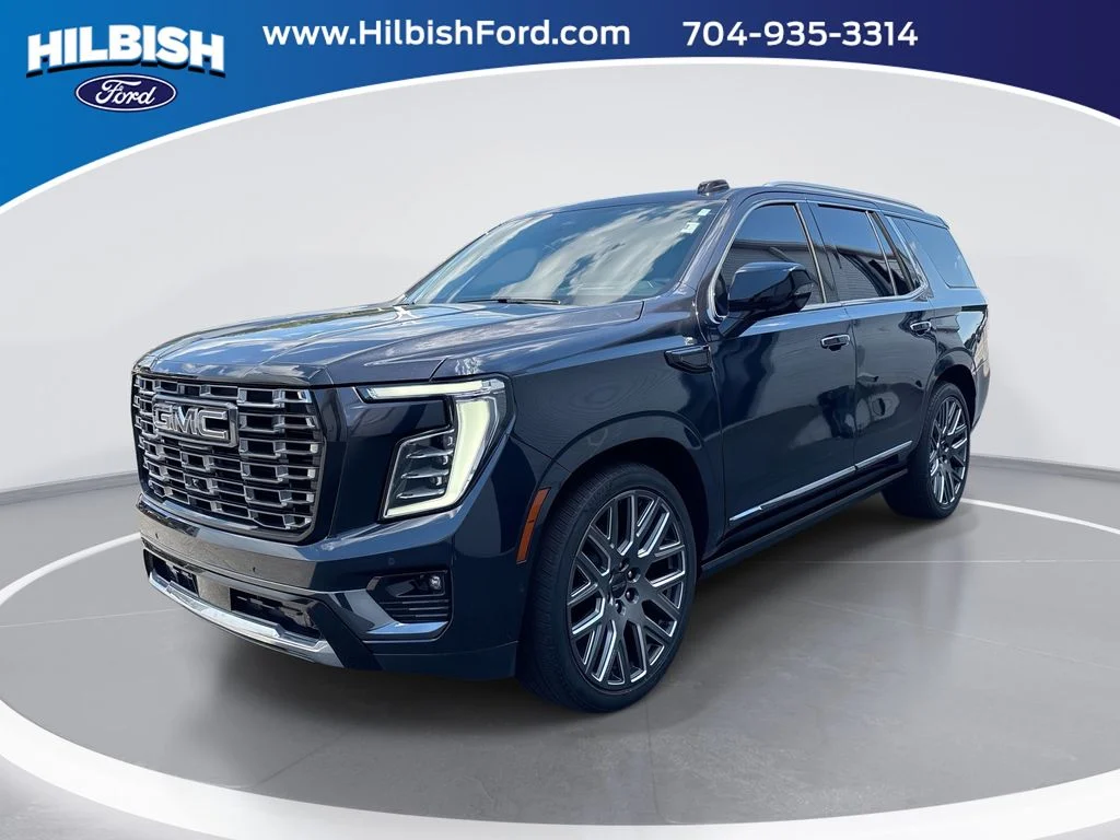 Used 2025 Silver GMC Denali Ultimate image 1