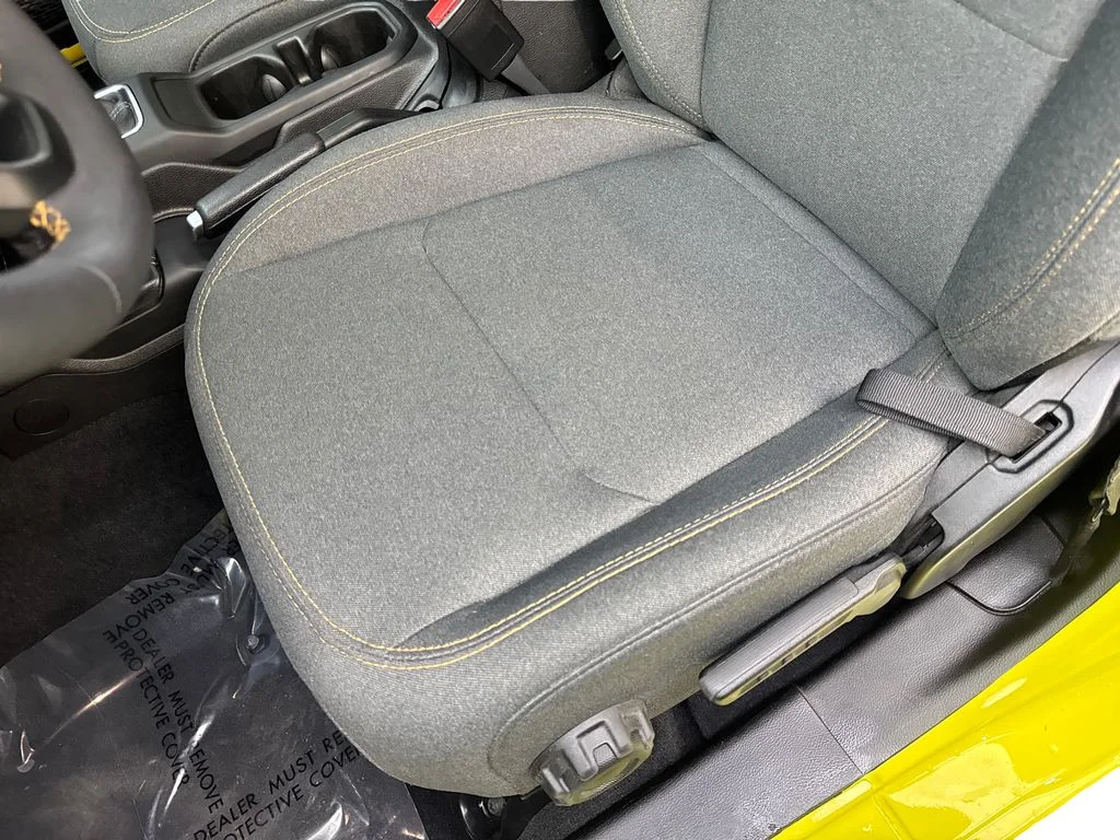 Used 2024 Yellow Jeep Sport S image 27