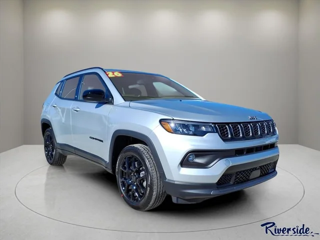 2026 Jeep Compass Latitude