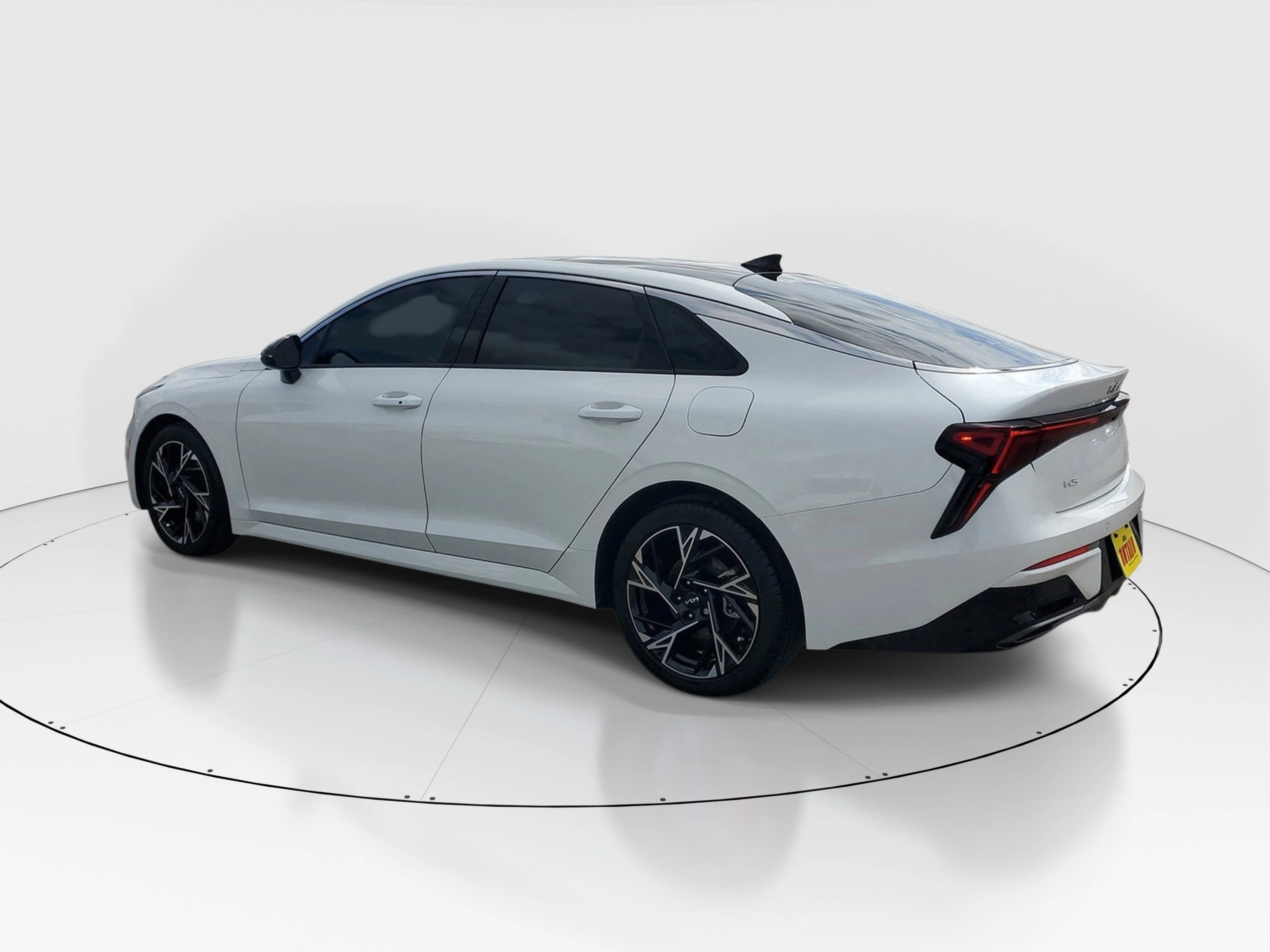 Certified Used 2025 White Kia GT-Line image 7