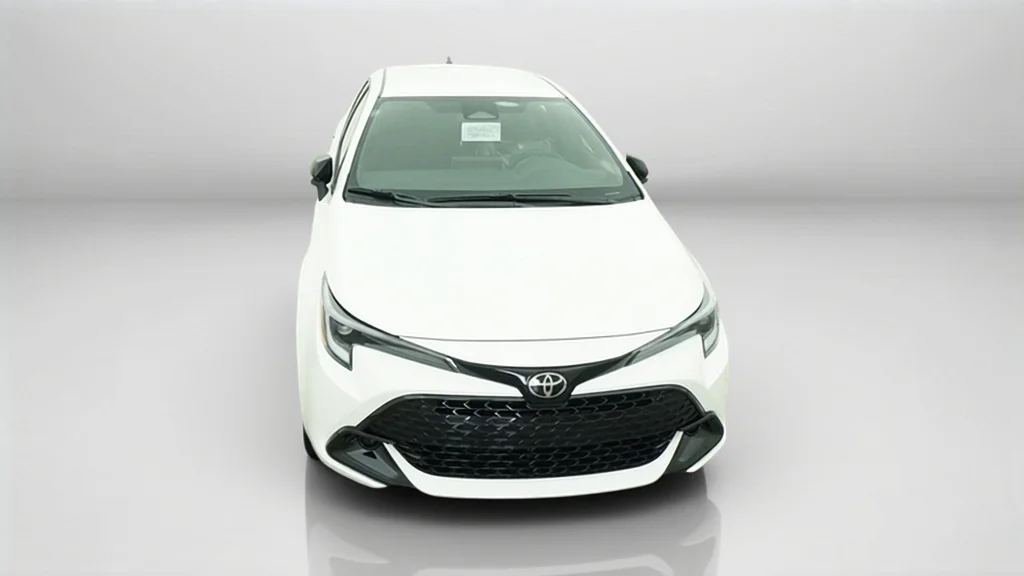 New 2027 Ice Cap Toyota SE image 16