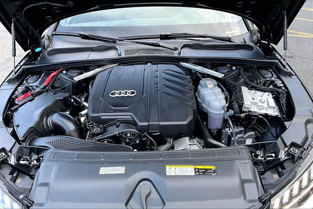 Used 2024 Black Audi 45 S line Premium image 30
