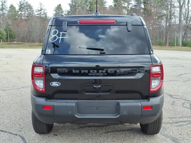 New 2026 Shadow Black Ford Big Bend image 25