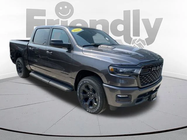 New 2026 Granite Crystal Metallic Clear-Coat Exterior Paint RAM Express image 7