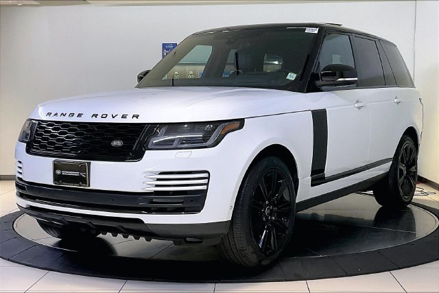 Used 2021 White Land Rover Westminster image 1