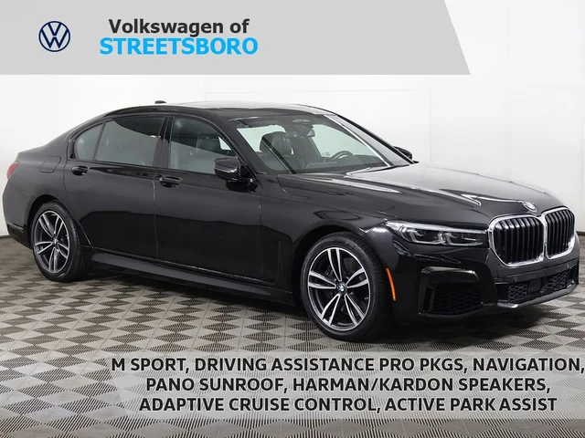 2021 BMW 7 Series 750i xDrive