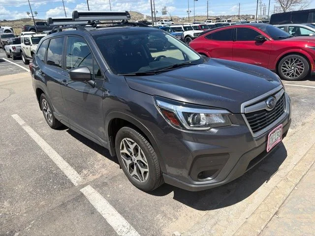 Used 2020 Gray Subaru Premium image 2