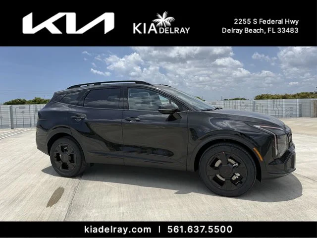 2026 Kia Sportage X-Line