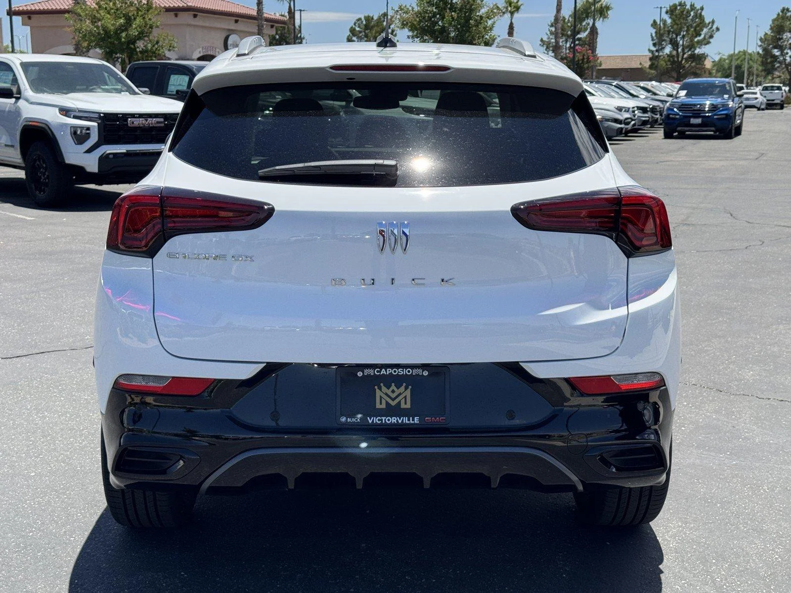 New 2026 Summit White Buick Sport Touring image 5