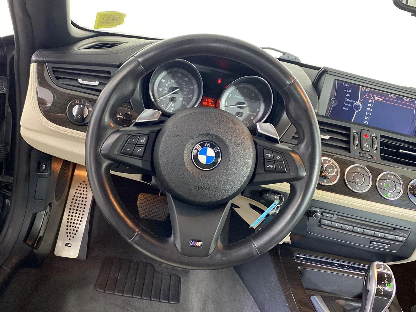 Used 2011 Black Sapphire Metallic BMW sDrive35is image 17