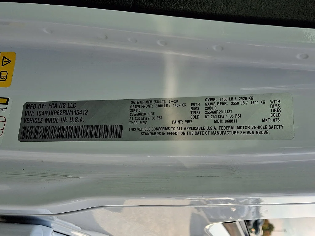 Used 2024 White Jeep Sahara 4xe image 28