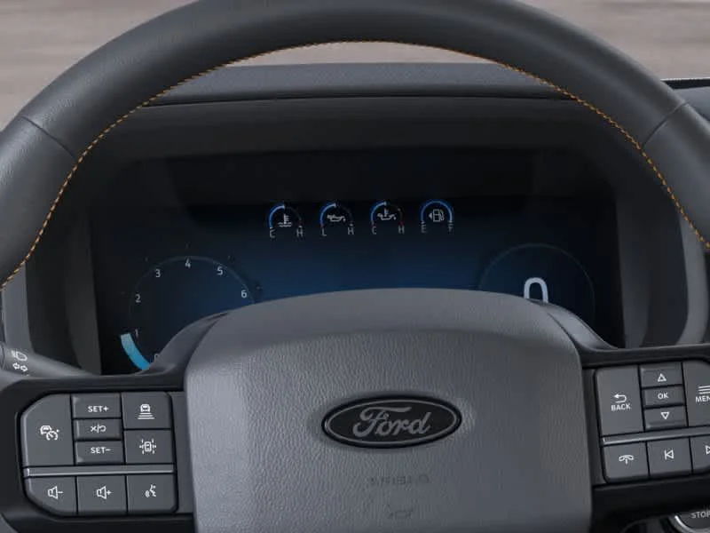New 2026 Agate Black Metallic Ford Tremor® image 13