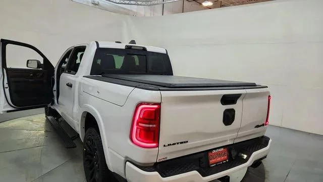 New 2026 Ivory White Tri-Coat Pearlcoat RAM Limited image 15