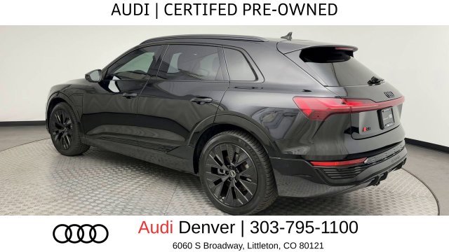 Used 2024 Black Audi Prestige image 4
