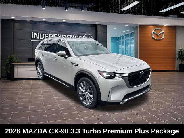 2026 Mazda CX-90 2026 Mazda CX-90 3.3 Turbo Premium Plus 4D Sport Utility