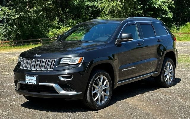 Used 2016 Brilliant Black Crystal Pearlcoat Jeep Summit image 5