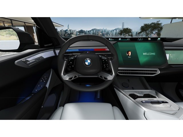 New 2027 Grey Pine Metallic BMW 40 xDrive image 13