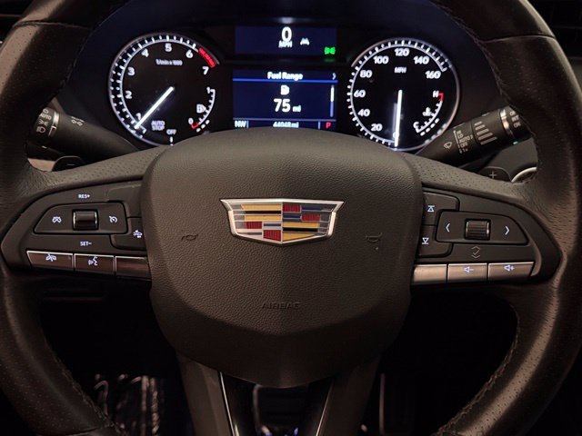 Used 2023 Stellar Black Metallic Cadillac Sport image 33