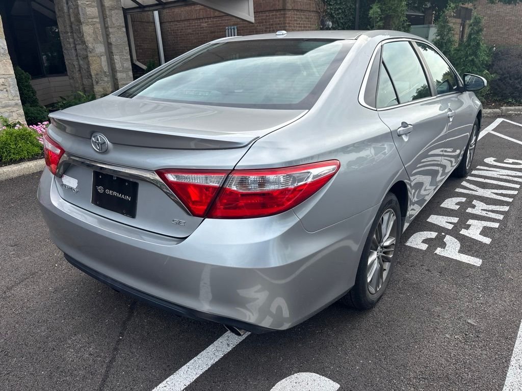 Used 2016 Celestial Silver Metallic Toyota SE image 6