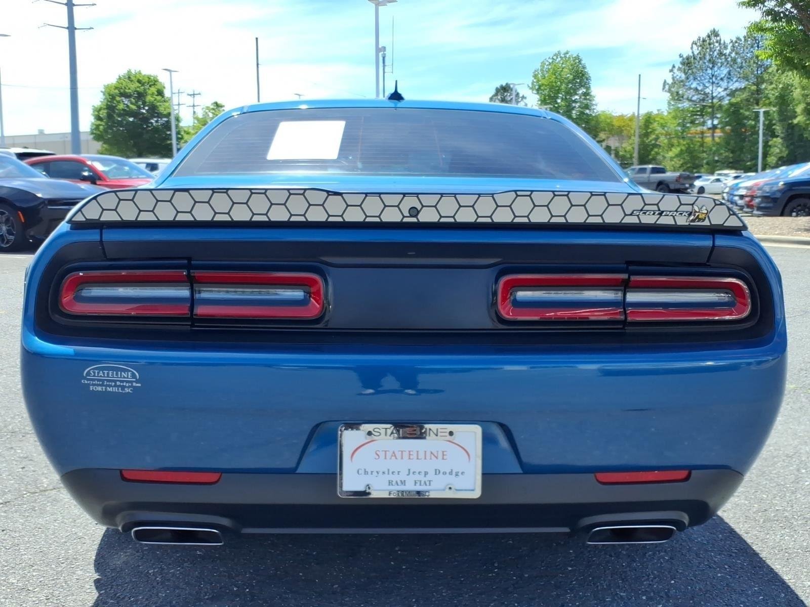 Used 2021 Frostbite Dodge R/T Scat Pack image 16