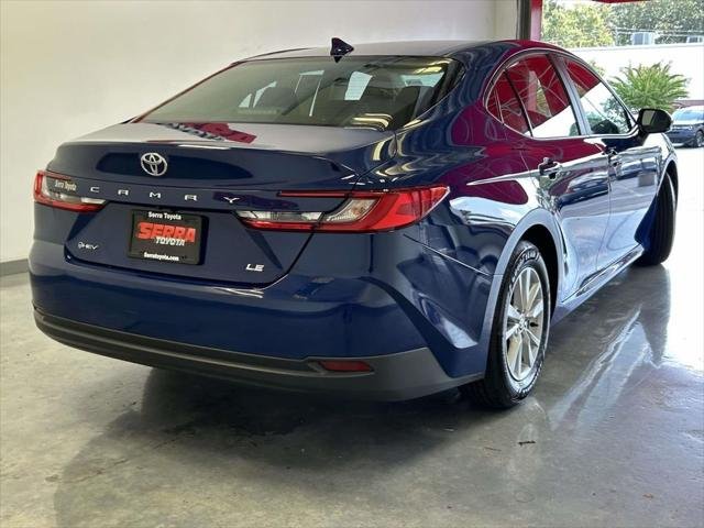 Certified Used 2026 RESERVOIR BLUE Toyota  image 3