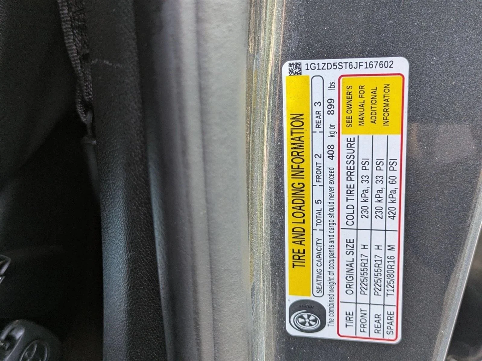 Used 2018 Nightfall Gray Metallic Chevrolet LT image 14