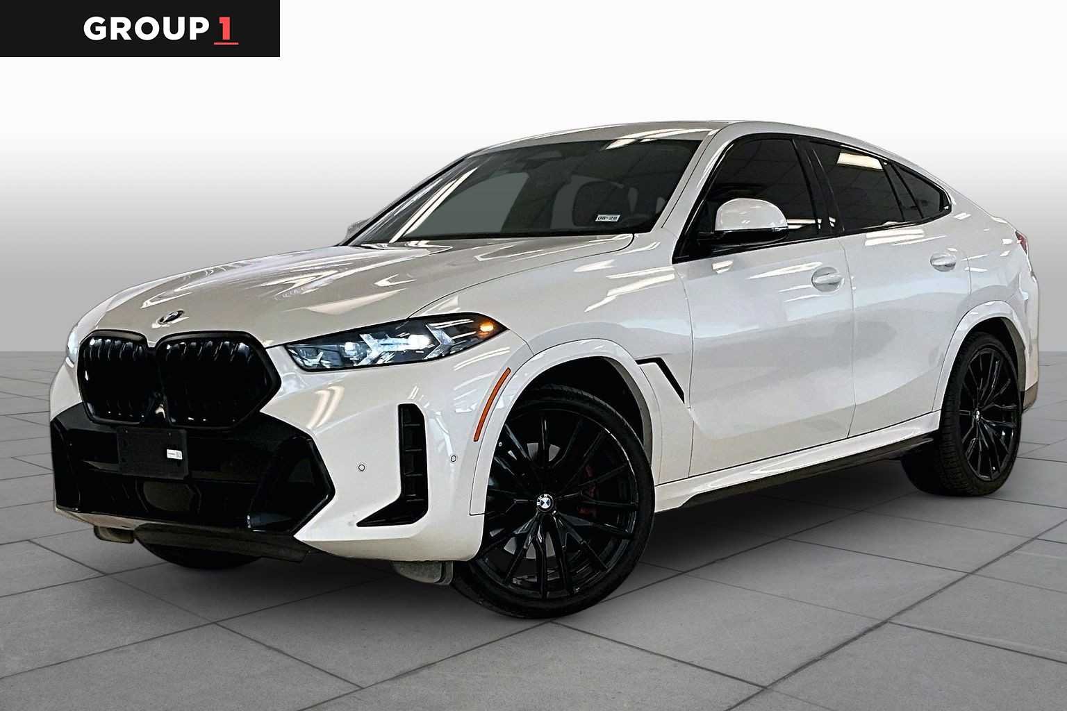 2024 BMW X6 xDrive40i
