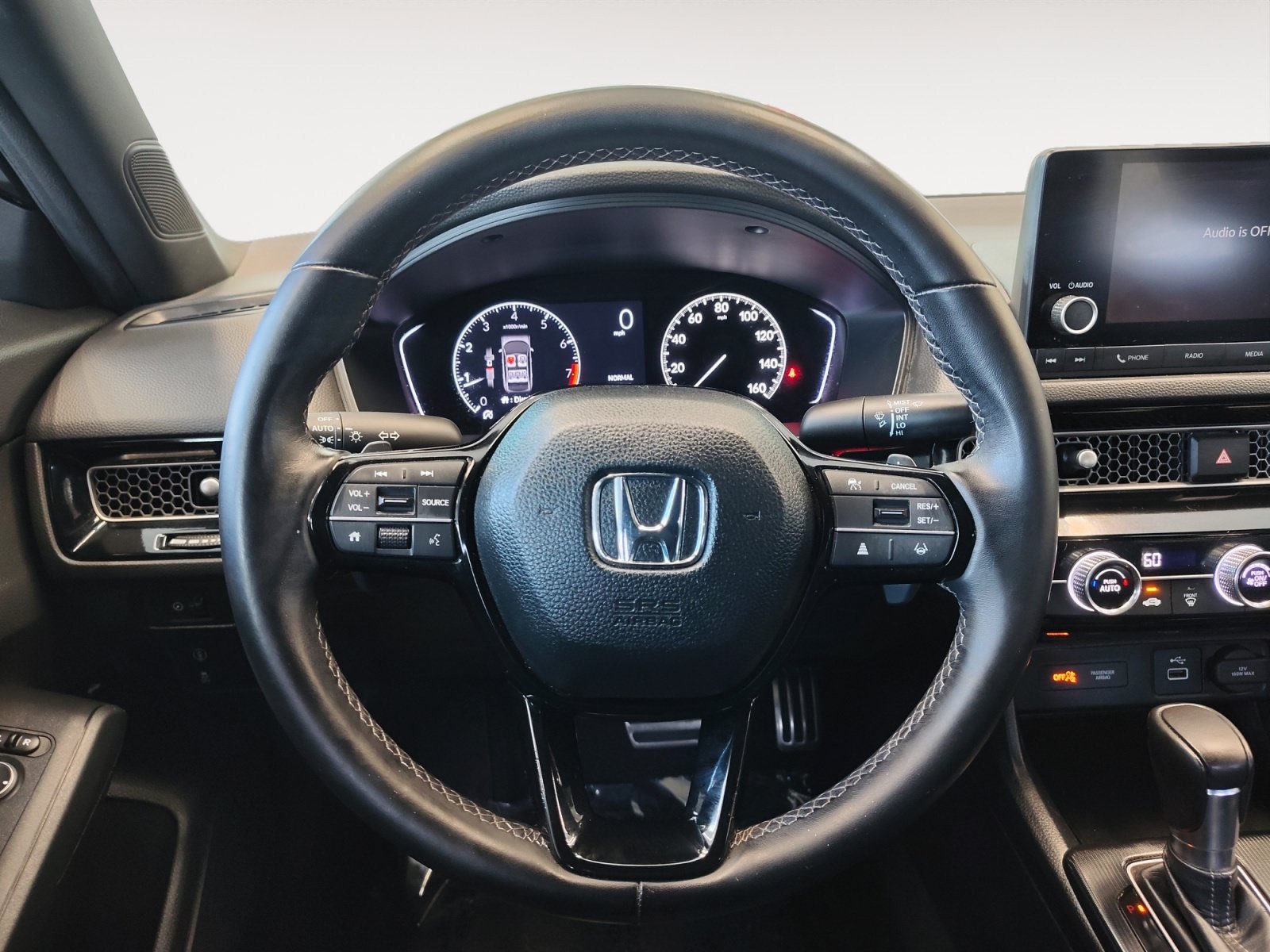 Used 2023 Crystal Black Pearl Honda Sport image 14